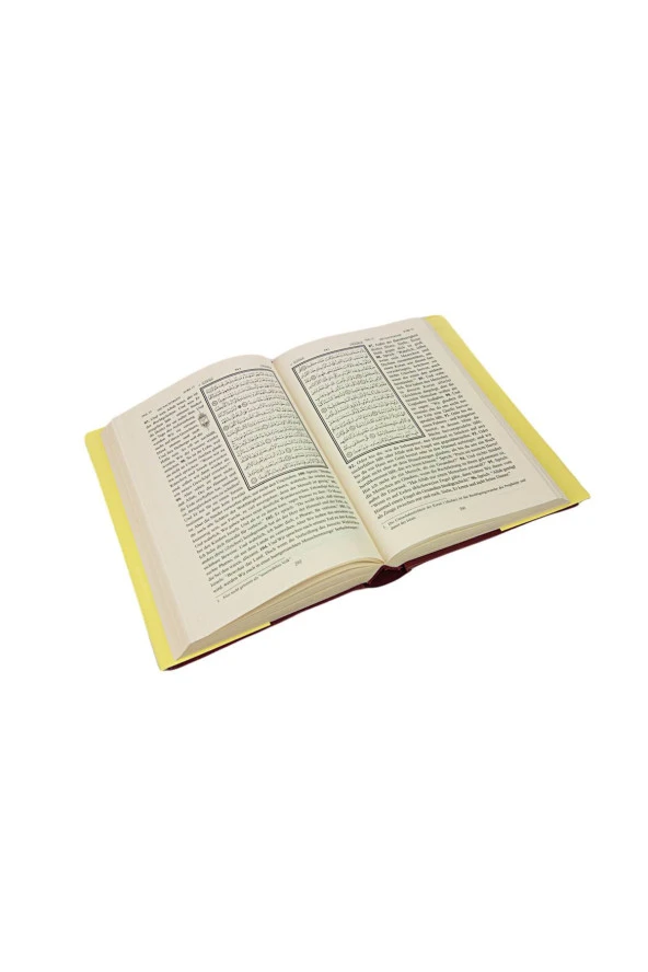 Almanca Mealli Kuranı Kerim-1285 - Resim 4