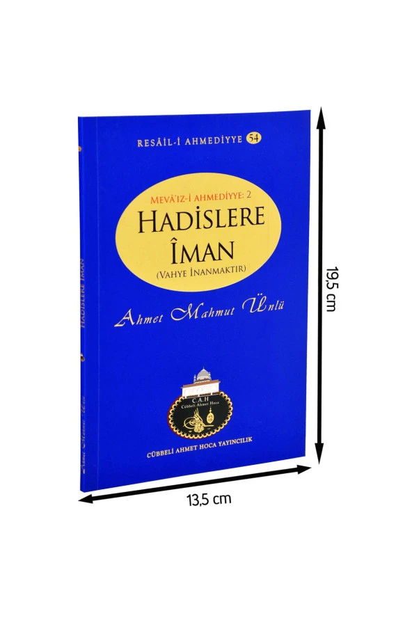 Cübbeli Ahmed Hoca Hadislere İman Kitabı-1179