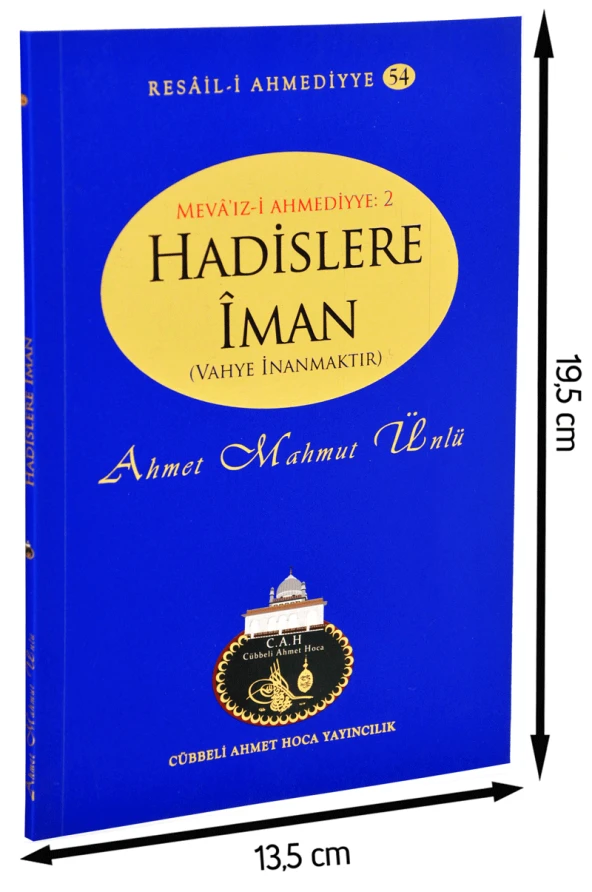 Cübbeli Ahmed Hoca Hadislere İman Kitabı-1179 - Resim 2