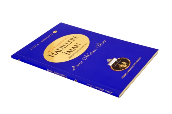 Cübbeli Ahmed Hoca Hadislere İman Kitabı-1179 - Resim 4