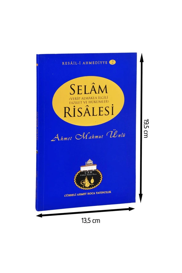 Cübbeli Ahmed Hoca Selam Risalesi -1177 ürün görseli 1