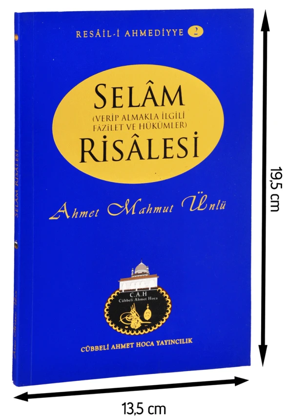 Cübbeli Ahmed Hoca Selam Risalesi -1177 - Resim 2