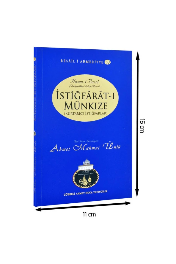 Cübbeli Ahmed Hoca İstiğfaratı Münkıze Kitabı-1175