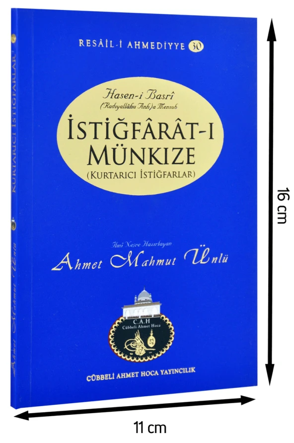Cübbeli Ahmed Hoca İstiğfaratı Münkıze Kitabı-1175 - Resim 2