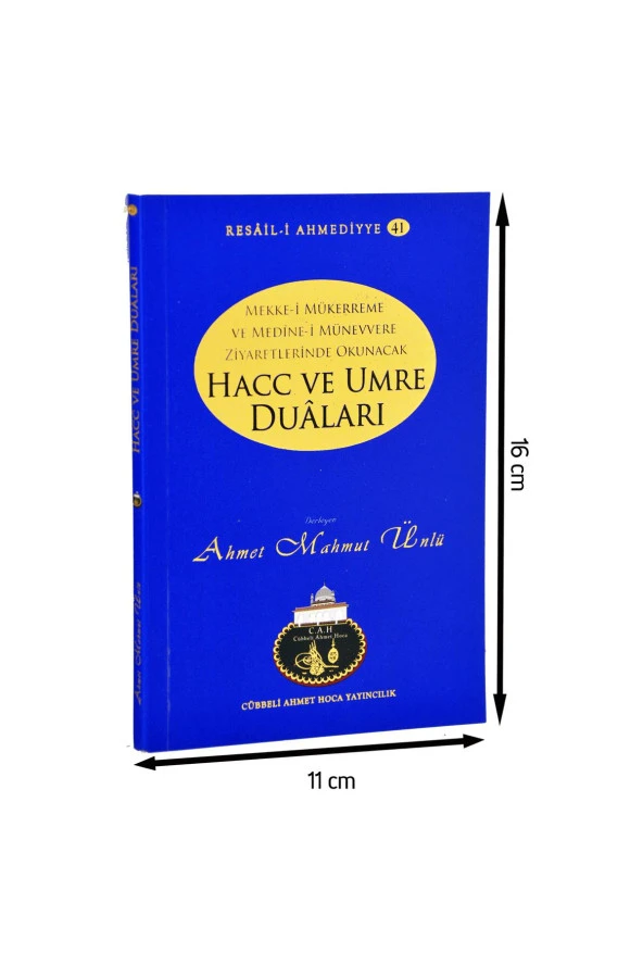Cübbeli Ahmed Hoca Hac ve Umre Duaları Kitabı-1155
