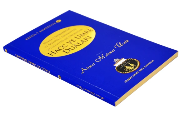 Cübbeli Ahmed Hoca Hac ve Umre Duaları Kitabı-1155 - Resim 4