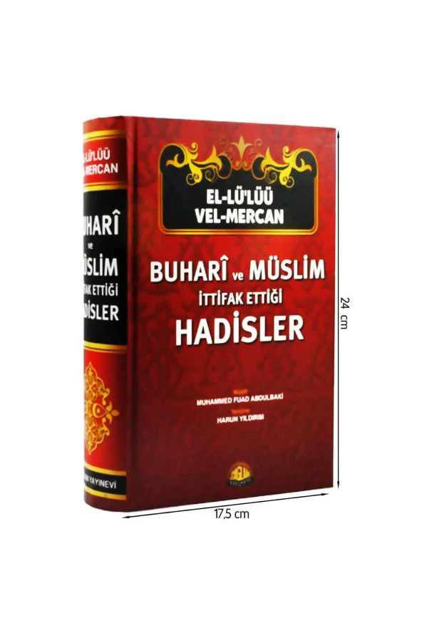 Buhari ve Müslim İttifak Ettiği Hadisler-1505