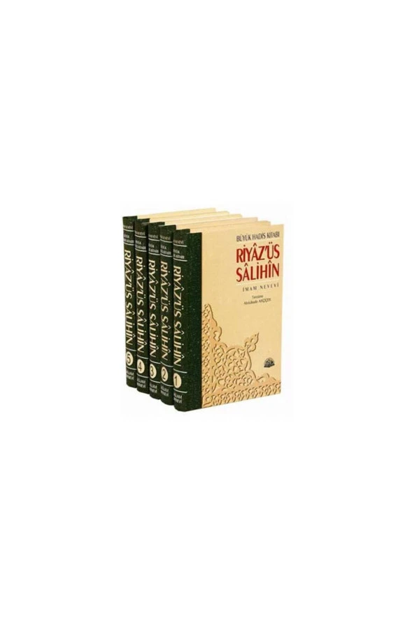 Riyazüs Salihin Büyük Hadis Kitabı - 5 Cilt, Takım-2051