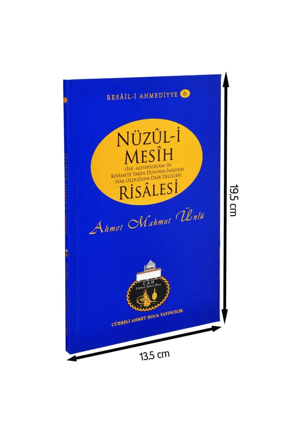 Cübbeli Ahmed Hoca Nuzul-i Mesih Risalesi -1185