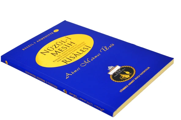 Cübbeli Ahmed Hoca Nuzul-i Mesih Risalesi -1185 - Resim 4