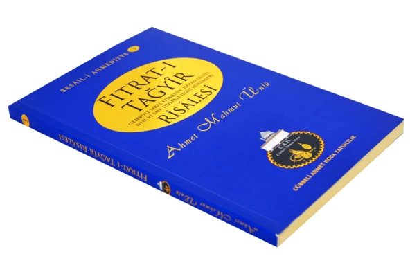 Cübbeli Ahmed Hoca Fıtrat-ı Tağyir Risalesi -1180 - Resim 4