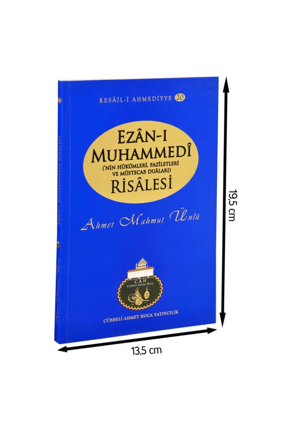 Cübbeli Ahmed Hoca Ezân-ı Muhammedî Risalesi-1173
