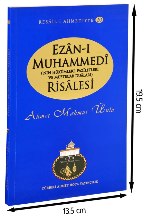 Cübbeli Ahmed Hoca Ezân-ı Muhammedî Risalesi-1173 - Resim 2
