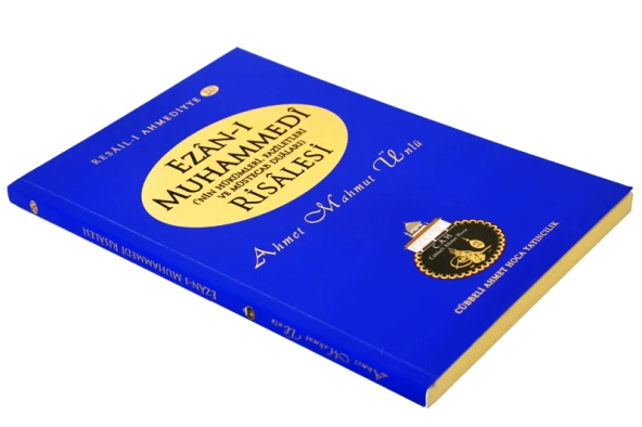 Cübbeli Ahmed Hoca Ezân-ı Muhammedî Risalesi-1173 - Resim 4