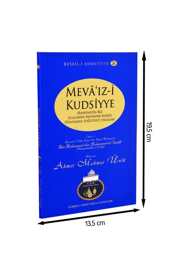 Ahmet Mahmut Ünlü - Mevâ'ız-i Kudsiyye - Kudsî Vaazlar-1167