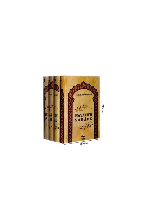 Hayatü's Sahabe 4 Cilt-1687