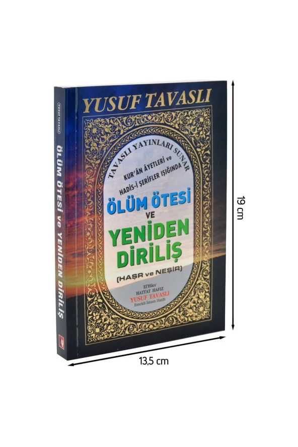 Ölüm Ötesi ve Yeniden Diriliş (Yusuf Tavaslı)-1734