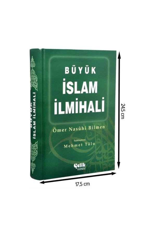 Büyük İslam İlmihali - Mehmet Talu - Çelik Yayınevi-1435