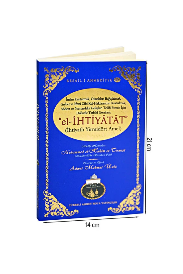 El-İhtiyâtât (İhtiyatlı Yirmidört Amel) Cübbeli Ahmet Hoca -1125