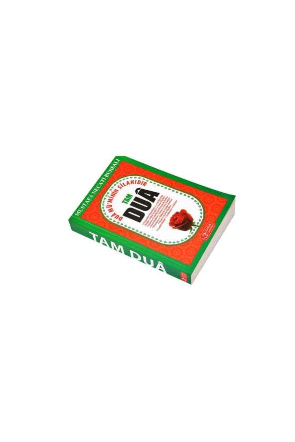 Tam Dua Kitabı (Dua Müminin Silahıdır) Gayem Yayınevi-1240 - Resim 2
