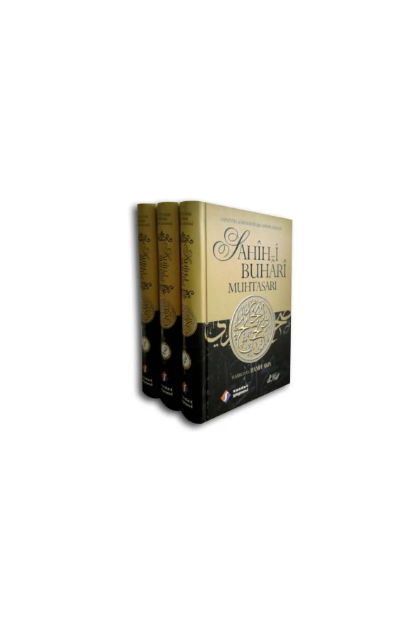 Sahihi Buhari Muhtasarı (3 Cilt, 2. Hamur) Hanifi Akın-1477
