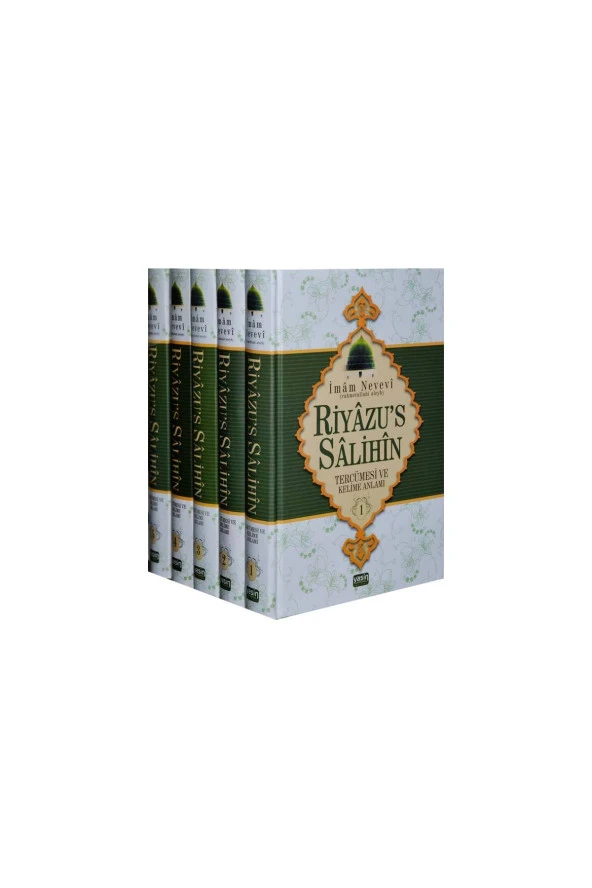Riyazus Salihin Tercümesi ve Kelime Anlamı (5 Cilt) -1495
