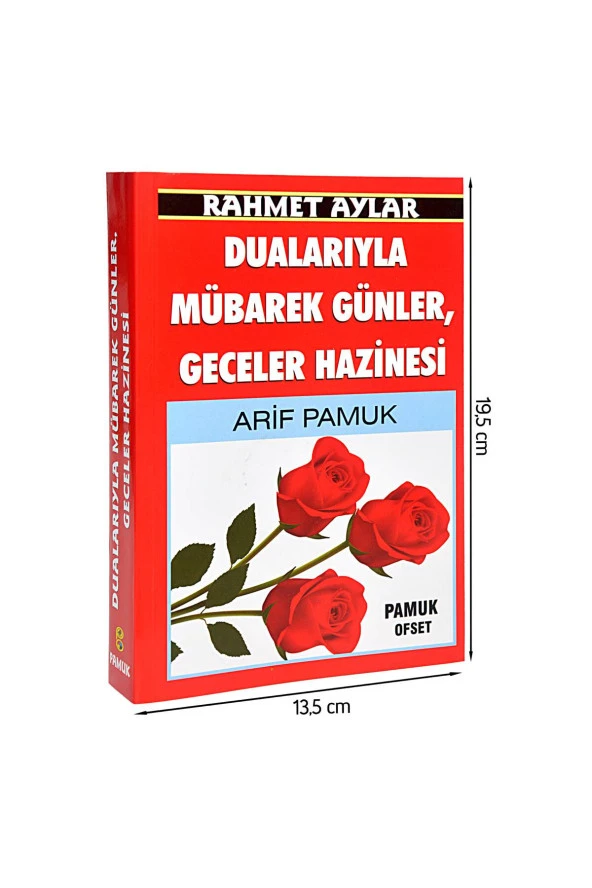 Rahmet Ayler - Dualarıyla Mübarek Günler, Geceler Hazinesi Kitabı
