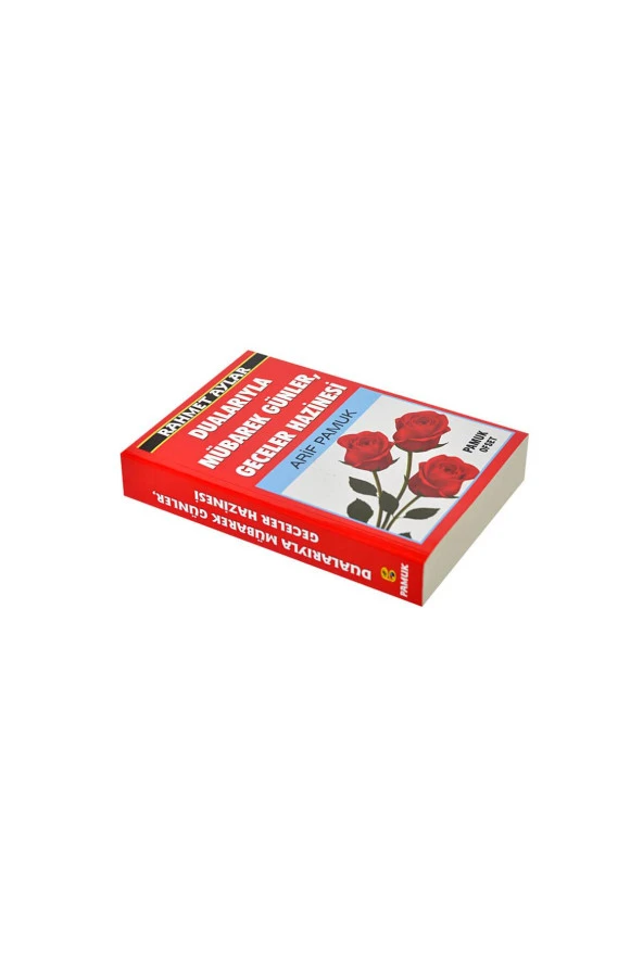 Rahmet Ayler - Dualarıyla Mübarek Günler, Geceler Hazinesi Kitabı - Resim 2