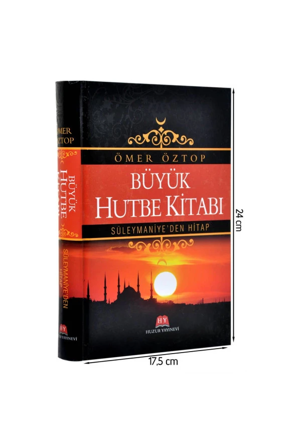 Büyük Hutbe Kitabı - Süleymaniyeden Hitap - Ömer Öztop-1748