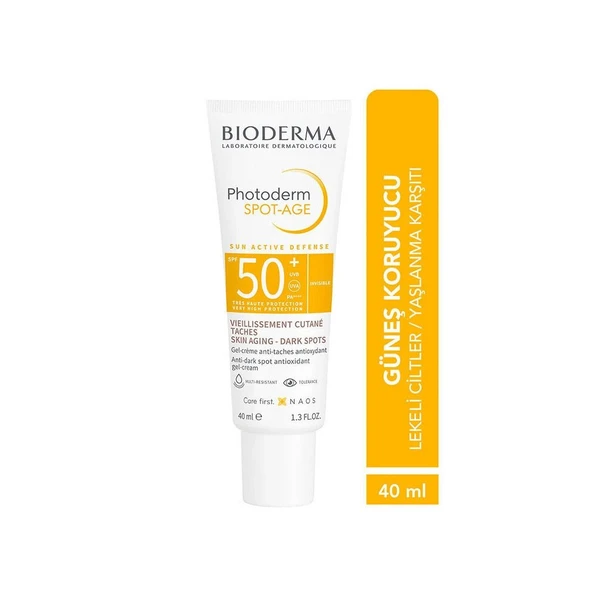 Bioderma Photoderm Spot-Age Güneş Koruyucu Krem SPF50+ 40 ml - Resim 2