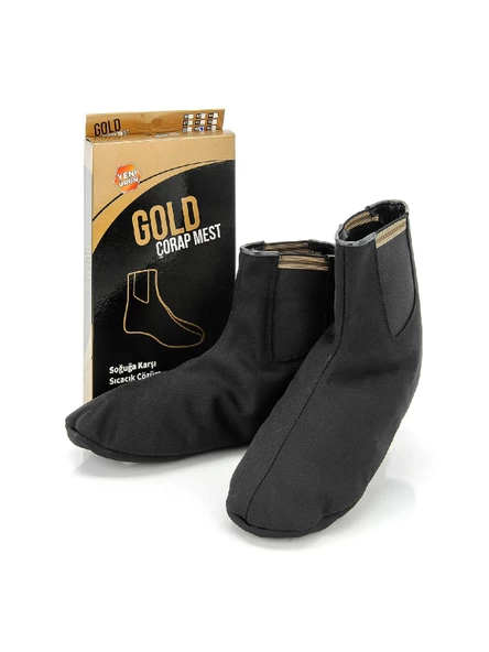 Gold Termal Çorap Mest – Su Geçirmez, Esnek Bileklik, Hava Alabilen Abdest Çorap