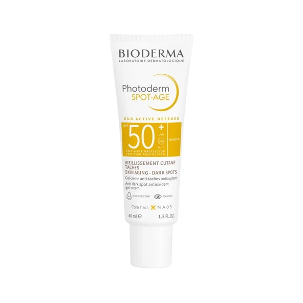 Bioderma Photoderm Spot-Age Güneş Koruyucu Krem SPF50+ 40 ml ürün görseli