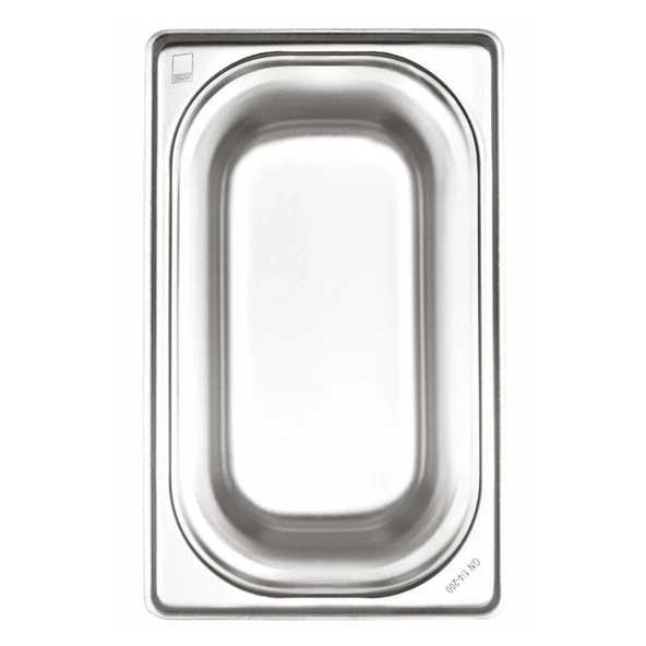 Kapp Gastronom Küvet 1/4 150 mm