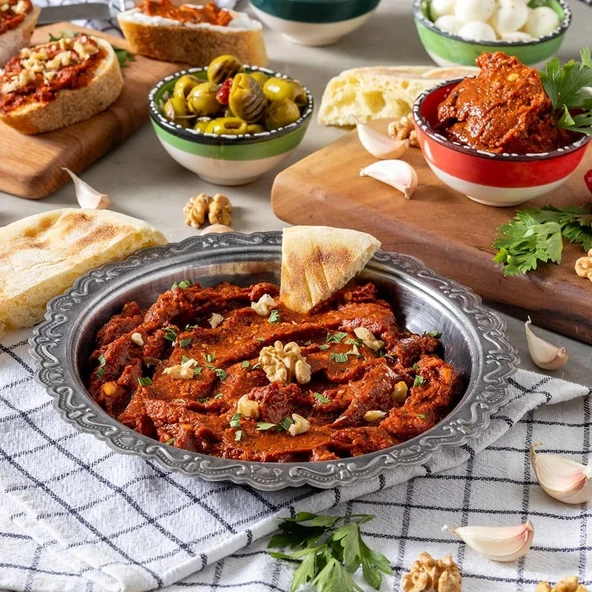 Sosero Acı Biber Sosu 2000 gr Tabak - 2