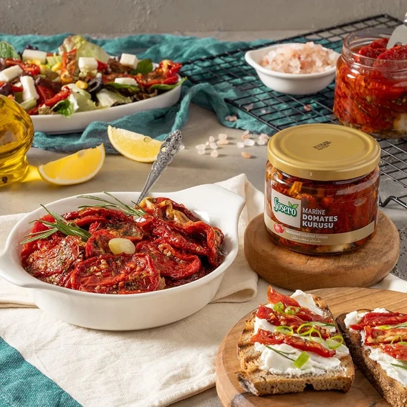 Sosero Domates Kurusu 300 gr Cam Kavanoz - 2