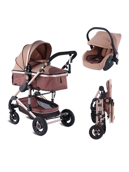 Baby Storch - Seyahat Sistem Bebek Arabası 3 in 1 - 9