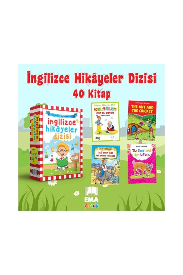 İngilizce Hikayeler Dizisi-1924