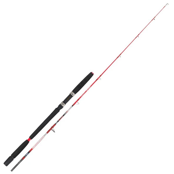 Kali Kunnan Valentia 190 cm 80-150g Aksiyonlu Karbon Jig Olta Kamışı - Resim 5