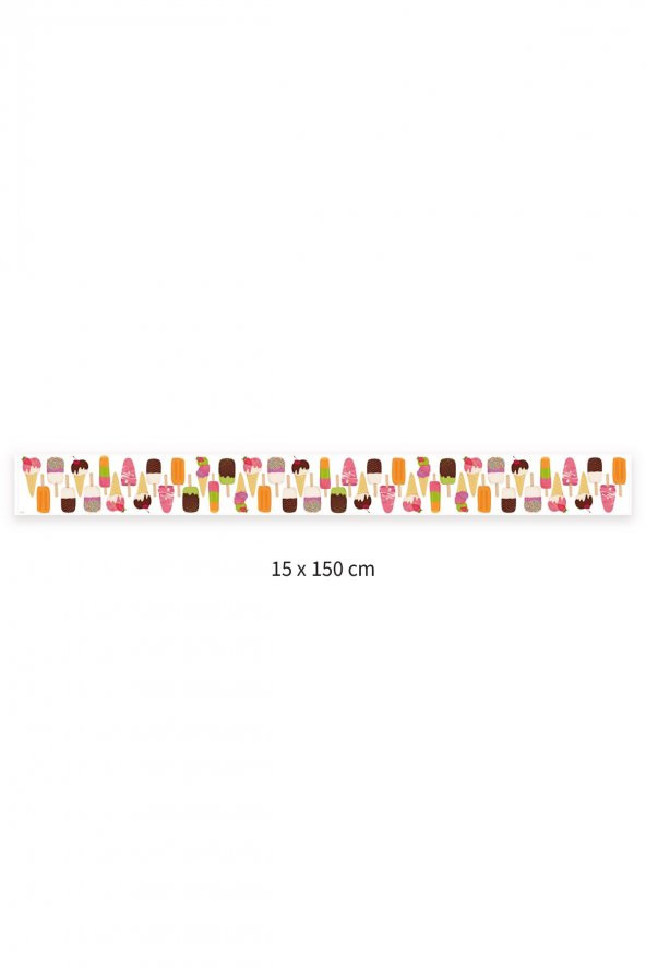 Küçük Dondurmalar Duvar Stickerı - 2