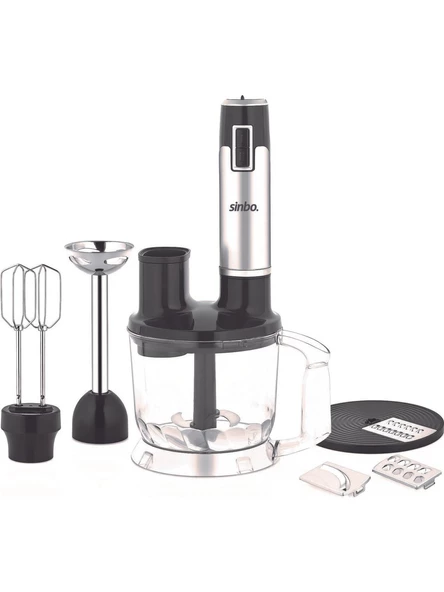 Sinbo SHB-3178 1000 W El Blender Seti Siyah