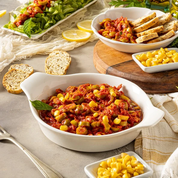 Ege Zeytin Salatası 1700 gr Tabak - 2