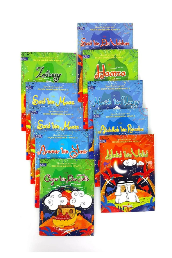 Çocuklar İçin İslam Tarihi - Seçkin Sahabilerin Hayatı-1136 - Resim 2
