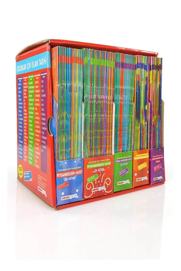 Çocuklar İçin İslam Tarihi - 100 Kitap Set-1138