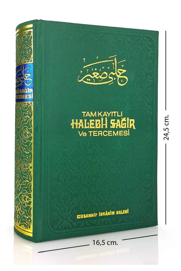 Halebi-i Sagir ve Tercümesi Tam Kayıtlı-Salah Bilici-1525