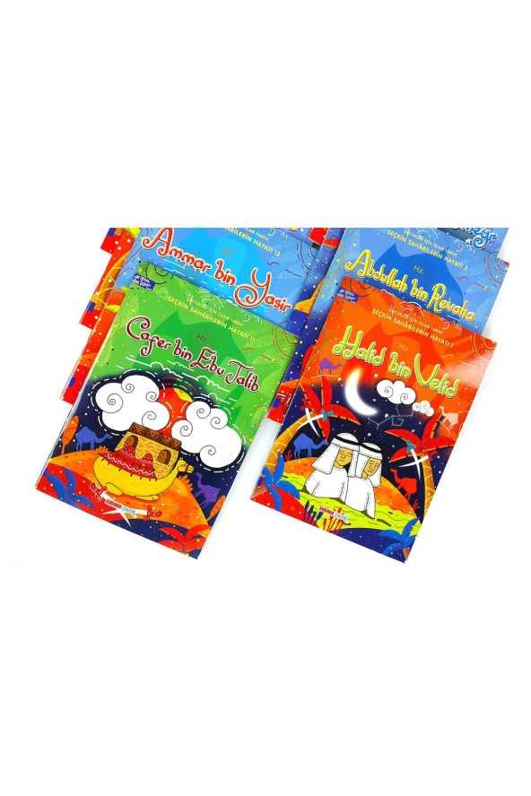 Çocuklar İçin İslam Tarihi - Seçkin Sahabilerin Hayatı-1136 - Resim 3