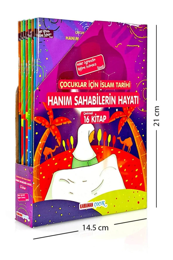 Çocuklar İçin İslam Tarihi - Hanım Sahabilerin Hayatı-1137
