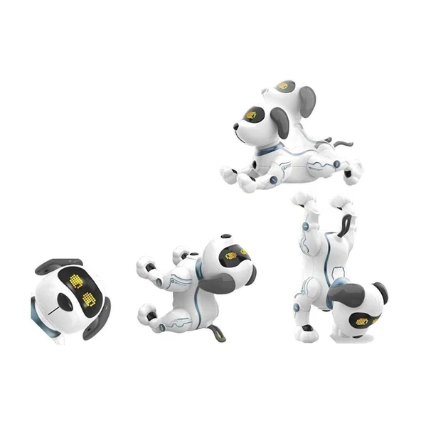 K16 Kumandalı Şarjlı Robot Köpek -  ÜRÜN DİLİ İNGİLİZCE'dir. - 3