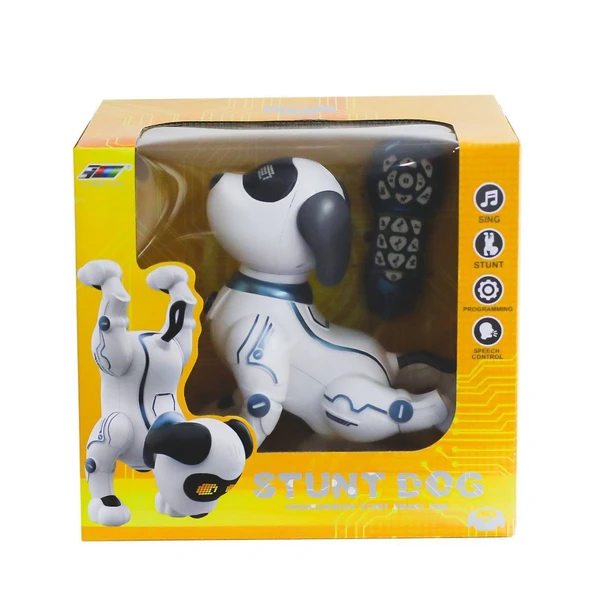 K16 Kumandalı Şarjlı Robot Köpek -  ÜRÜN DİLİ İNGİLİZCE'dir.