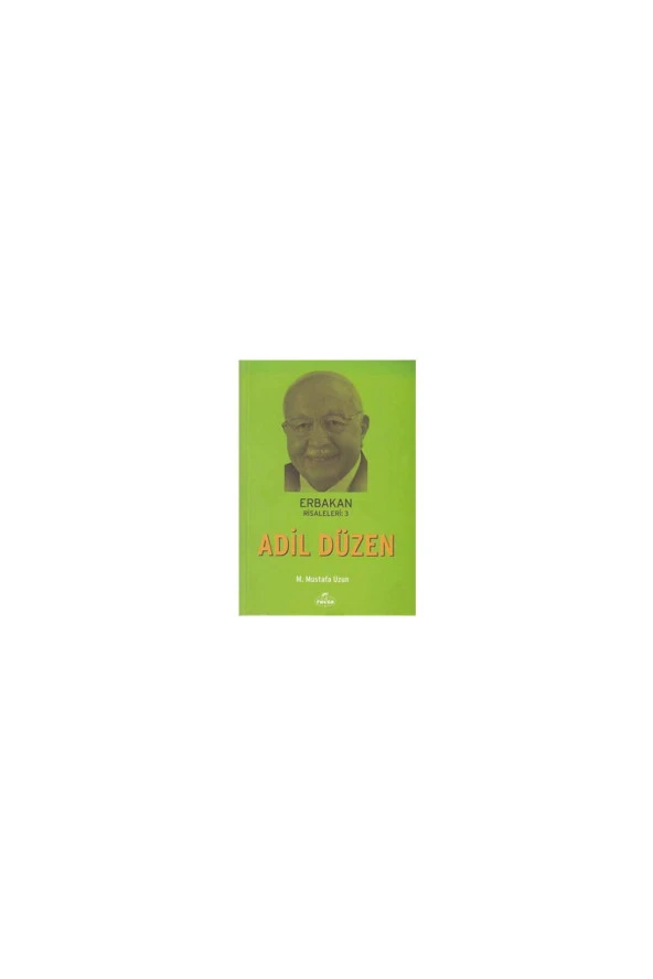 Erbakan Risaleleri 3 - Adil Düzen-1209