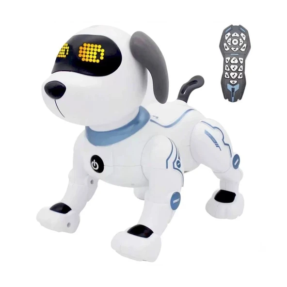 K16 Kumandalı Şarjlı Robot Köpek -  ÜRÜN DİLİ İNGİLİZCE'dir. - 2